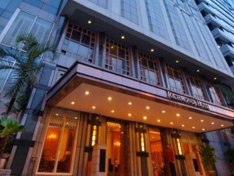 Richmonde Hotel Ortigas Pasig City Exterior photo